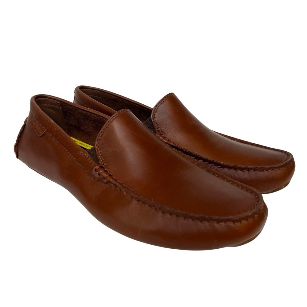 Cole Haan Grand Venetian Driving Loafers Leather Shoes Sz 8M Premium Comfort NEW